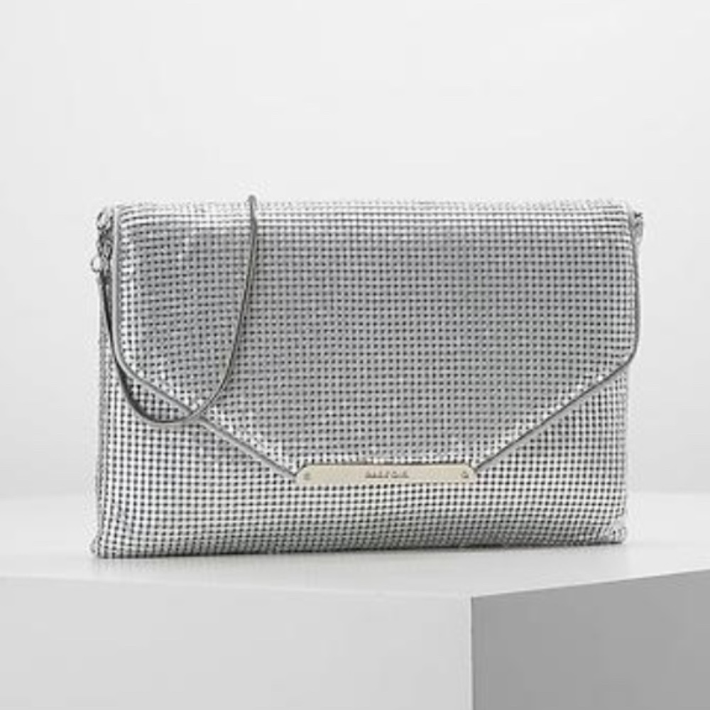 Mini Mesh Clutch Bag